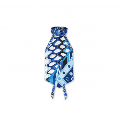 PUCCI VIVARA PRINT SLEEVELESS TOP 5URM035U730P10